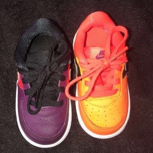 Toddler Nike Air Force 1 LV8 size 5c